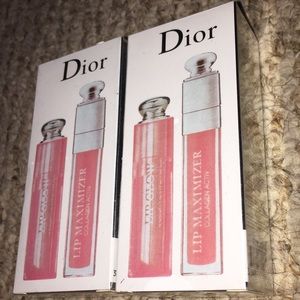 Dior addict lip maximizer and gloss